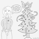 Illustration for article titled The Cartoon Martha Stewart Guide to a Merry Cthulhumas